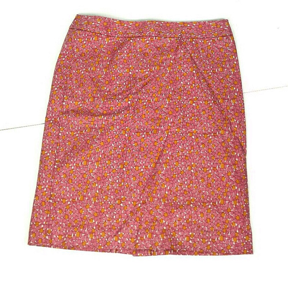 Talbots Spring Floral Pencil Skirt